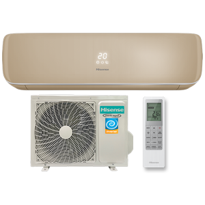 HISENSE AS-10UW4RVETG01(C) WI-FI Инверторная сплит-система настенного типа CHAMPAGNE CRYSTAL SUPER DC Inverter
