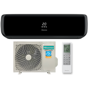 HISENSE AS-10UW4RVETG01(B) WI-FI Инверторная сплит-система настенного типа BLACK CRYSTAL Super DC Inverter