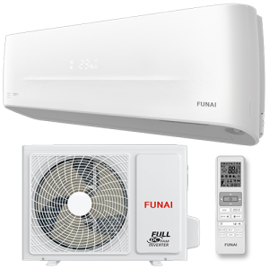 Funai RAC-I-EU25HP.D01 Инверторная сплит-система настенного типа EMPEROR UP Smart Eye FULL DC Wi-Fi -25 °С