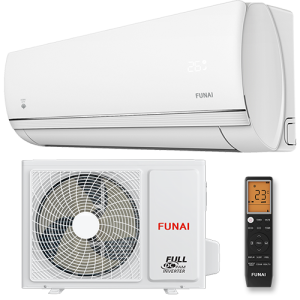 Funai RAC-I-KD25HP.D03 Инверторная сплит-система настенного типа KADZOKU Wi-Fi
