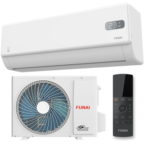 Funai RAC-I-AK25HP.D01 Инверторная сплит-система настенного типа AKOYA Wi-Fi