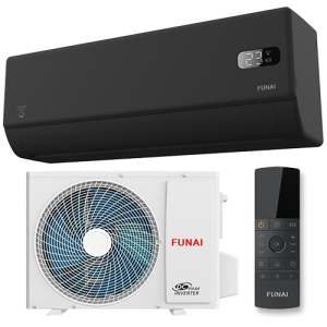Funai RAC-I-AN25HP.D01 Инверторная сплит-система настенного типа AKOYA NERO Wi-Fi