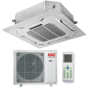 IGC ICХ-V18HDC/U/ICX-12-18PDC/IUX-V18HDC Инверторная сплит-система кассетного типа