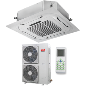 IGC ICХ-V48HSDC/U/ICX-24-60PDC/IUX-V48HSDC Инверторная сплит-система кассетного типа