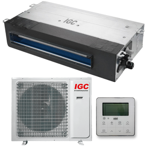 IGC IDT-18H/U/IUT-18H Неинверторная сплит-система канального типа IGC IDT-18H/U/IUT-18H Неинверторная сплит-система канального типа