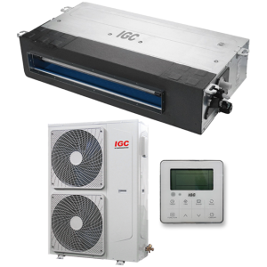 IGC IDT-48HS/U/IUT-48HS Неинверторная сплит-система канального типа IGC IDT-48HS/U/IUT-48HS Неинверторная сплит-система канального типа