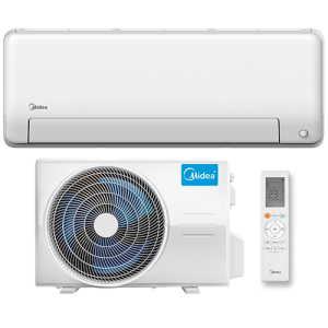 Midea MSHP-09N8D6-I/MSHP-09N8D6-O Инверторная сплит-система настенного типа HEATFORCE Тепловой насос Midea MSHP-09N8D6-I/MSHP-09N8D6-O Инверторная сплит-система настенного типа HEATFORCE Тепловой насос
