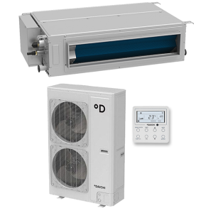 Daichi DA160BLHS1R1/DF160BLS3R1 Инверторная сплит-система канального типа Daichi DA160BLHS1R1/DF160BLS3R1 Инверторная сплит-система канального типа