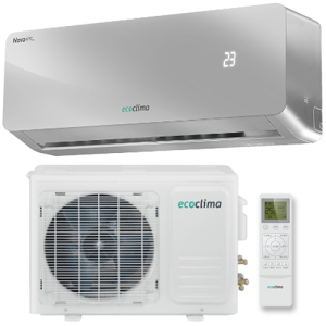 Ecoclima ECW/I-СH09/AAS-4R1/EC/I-CH09/A-4R1 Инверторная сплит-система настенного типа Nova Line Ecoclima ECW/I-СH09/AAS-4R1/EC/I-CH09/A-4R1 Инверторная сплит-система настенного типа Nova Line