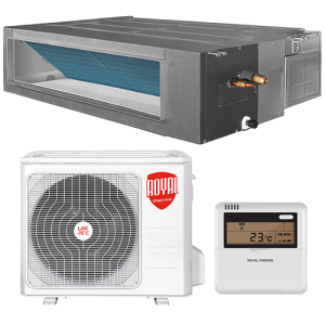 Royal Thermo RTFD-18LAKHN1 Неинверторная сплит-система канального типа Royal Thermo RTFD-18LAKHN1 Неинверторная сплит-система канального типа