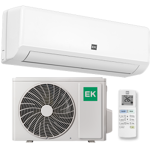 Euroklimat EKSS-20HN/EKOS-20HN Неинверторная сплит-система настенного типа Siesta