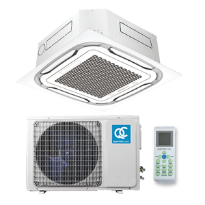 QuattroClima QV-I24CG/QN-I24UG/QA-ICP10 Неинверторная сплит-система кассетного типа