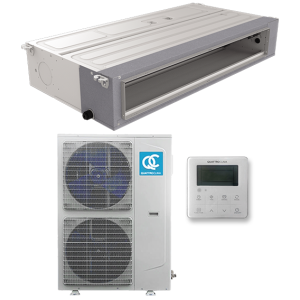 QuattroClima QV-I48DG/QN-I48UG Неинверторная сплит-система канального типа