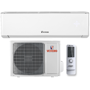 VETERO V-S12SHPAC2S White Инверторная сплит-система настенного типа SIBERIA Wi-Fi Тепловой насос VETERO V-S12SHPAC2S White Инверторная сплит-система настенного типа SIBERIA Wi-Fi Тепловой насос