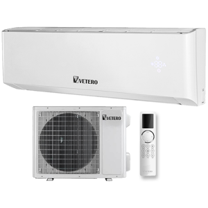 VETERO V-S09DHPAC White Инверторная сплит-система настенного типа DILLETO Wi-Fi Тепловой насос