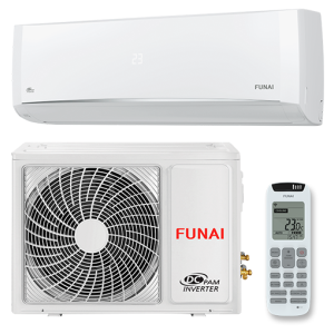 Funai RACI-SN25HP.D03 Инверторная сплит-система настенного типа SENSEI DC-Inverter Funai RACI-SN25HP.D03 Инверторная сплит-система настенного типа SENSEI DC-Inverter