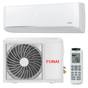 Funai RAC-SN20HP.D04 Неинверторная сплит-система настенного типа SENSEI Funai RAC-SN20HP.D04 Неинверторная сплит-система настенного типа SENSEI