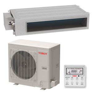 TOSOT T18H-ILD/I/T18H-ILU/O Инверторная сплит-система канального типа   
