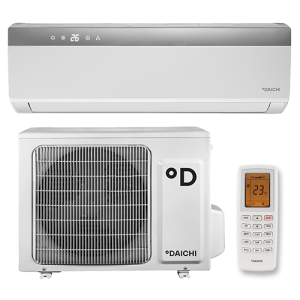 Daichi DA25AVQS1-SL/DF25AVS1-L Инверторная сплит-система настенного типа Тепловой насос X-TREME PEAK  