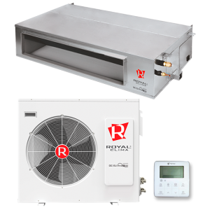 Royal Clima CO-D 18HNBI/CO-E 18HNBI Инверторная сплит-система канального типа Canalizzabili DC Inverter