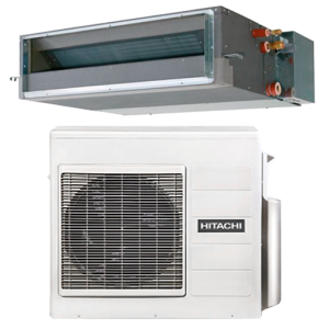Hitachi RAD-60PPA/RAC-60DPA Инверторная сплит-система канального типа