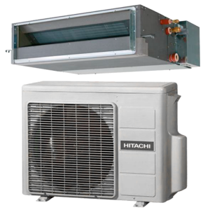Hitachi RAD-25RPA/RAC-25NPA Инверторная сплит-система канального типа
