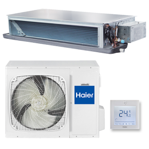 HAIER AD18SS1ERA(N)(P)/1U18DS1EAA Неинверторная сплит-система канального типа HAIER AD18SS1ERA(N)(P)/1U18DS1EAA Неинверторная сплит-система канального типа