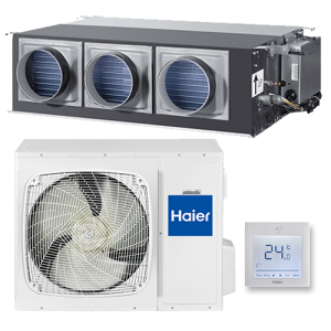 HAIER AD12MS1ERA/1U12BS3ERA Инверторная сплит-система канального типа HAIER AD12MS1ERA/1U12BS3ERA Инверторная сплит-система канального типа