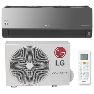LG AC09BK.NSJR/AC09BK.UA3R Инверторная сплит-система настенного типа ARTCOOL Mirror