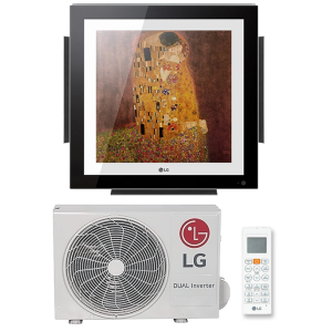 LG A09FT Инверторная сплит-система настенного типа ARTCOOL Gallery Wi-Fi