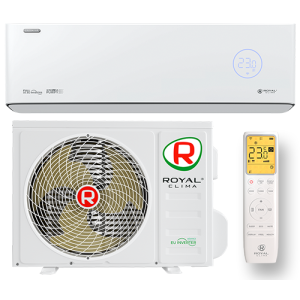 Royal Clima RCI-RF30HN Инверторная сплит-система настенного типа FRESH FULL DC EU Встроенная приточная вентиляция, Wi-Fi