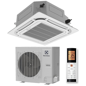Electrolux EACC-24H/UP3/N3 Неинверторная сплит-система кассетного типа Unitary Pro 3