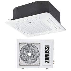Zanussi ZACC-12 H/ICE/FI/A22/N1 (compact) Неинверторная сплит-система кассетного типа FORTE INTEGRO