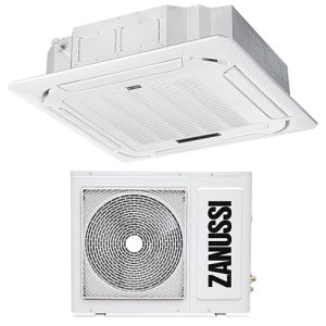 Zanussi ZACC-24 H/ICE/FI/A22/N1 Неинверторная сплит-система кассетного типа FORTE INTEGRO