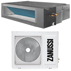 Zanussi ZACD-18 H/ICE/FI/A22/N1 Неинверторная сплит-система канального типа FORTE INTEGRO