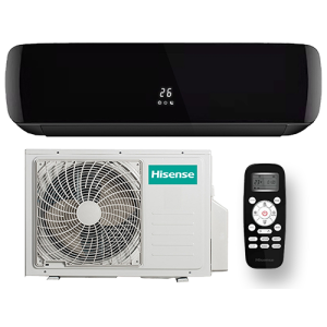 HISENSE AS-07HW4SYDTG035В Неинверторная сплит-система настенного типа BLACK CRYSTAL Classic A