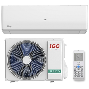IGC RAS-07MBL/RAC-07MBL-43 Неинверторная сплит-система настенного типа Fresco зимний комплект IGC RAS-07MBL/RAC-07MBL-43 Неинверторная сплит-система настенного типа Fresco зимний комплект