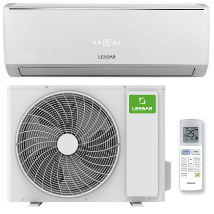 LESSAR LS-HE09KDE2/LU-HE09KDE2 Инверторная сплит-система настенного типа Enigma