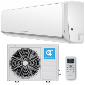 QuattroClima QV-M09WAE/QN-M09WAE Инверторная сплит-система настенного типа MONSONE QuattroClima QV-M09WAE/QN-M09WAE Инверторная сплит-система настенного типа MONSONE