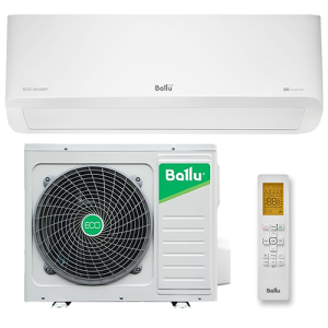 BALLU BSYI-09HN8/ES_23Y Инверторная сплит-система настенного типа Eco Smart DC inverter