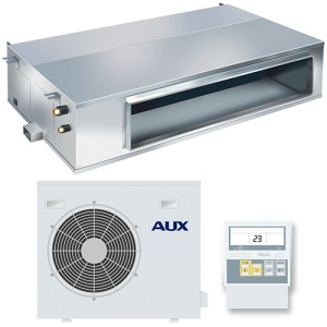 AUX ALLD-H18/4R1C(v1)/AL-H18/4R1(U) (v1) Неинверторная сплит-система канального типа