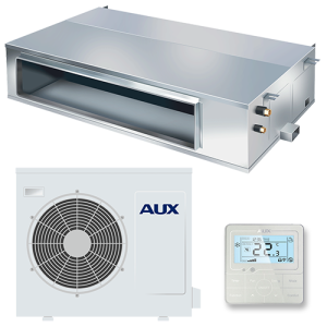 AUX ALLD-H12/4R1 (v1) /AL-H12/4R1(U) (v1) Неинверторная сплит-система канального типа