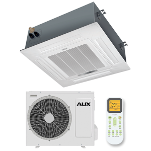 AUX ALCA-H12/4DR2А/MB09/AL-H12/4DR2A(U) Инверторная сплит-система кассетного типа AUX ALCA-H12/4DR2А/MB09/AL-H12/4DR2A(U) Инверторная сплит-система кассетного типа