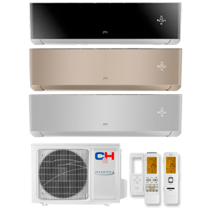 Cooper&Hunter CH-S09FTXAL-BL/GD/SC Инверторная сплит-система настенного типа SUPREME CONTINENTAL Wi-Fi