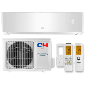 Cooper&Hunter CH-S09FTXAL-WP WHITE Инверторная сплит-система настенного типа SUPREME CONTINENTAL Wi-Fi