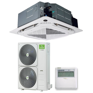 LESSAR LS-HE48BVA4/LU-HE48UVA4/LZ-B4UB Инверторная сплит-система кассетного типа LESSAR LS-HE48BVA4/LU-HE48UVA4/LZ-B4UB Инверторная сплит-система кассетного типа