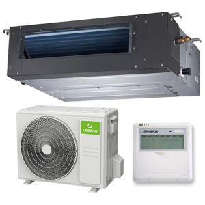 LESSAR LS-HE12DWA2/LU-HE12UWA2 Инверторная сплит-система канального типа LESSAR LS-HE12DWA2/LU-HE12UWA2 Инверторная сплит-система канального типа