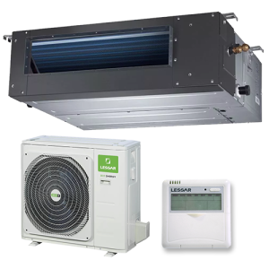 LESSAR LS-HE36DVA4/LU-HE36UVA4 Инверторная сплит-система канального типа LESSAR LS-HE36DVA4/LU-HE36UVA4 Инверторная сплит-система канального типа