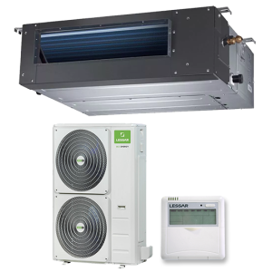 LESSAR LS-HE48DVA4/LU-HE48UVA4 Инверторная сплит-система канального типа LESSAR LS-HE48DVA4/LU-HE48UVA4 Инверторная сплит-система канального типа