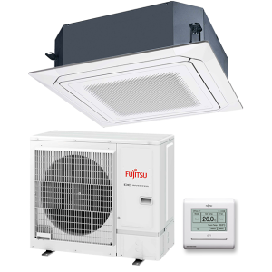FUJITSU AUXG18KRLB/AOYG18KATA/UTGUKYAW Инверторная сплит-система кассетного типа FUJITSU AUXG18KRLB/AOYG18KATA/UTGUKYAW Инверторная сплит-система кассетного типа